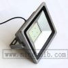 No Driver Dimmable 80W LED Floodlight