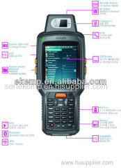 EKEMP Fingerprint Scanner Industrial PDA with Barcode Scanner