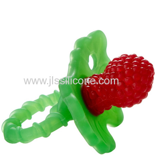 New Design Silicone Baby Teethers with FDA/LFGB Certified