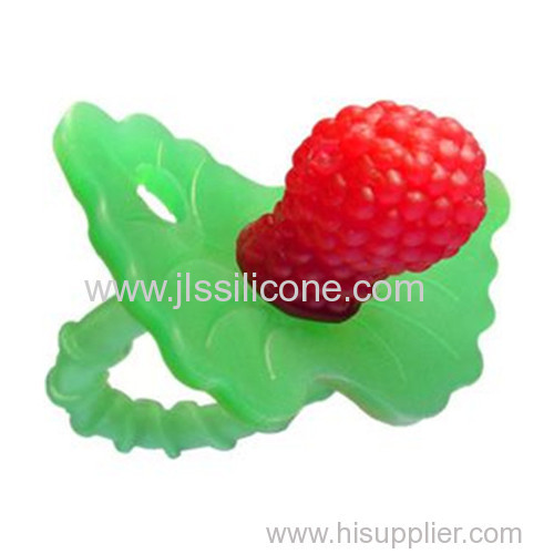 100% Safe food grade silicone baby teether