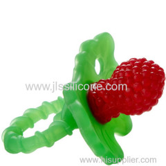 New Design Silicone Baby Teethers with FDA/LFGB Certified