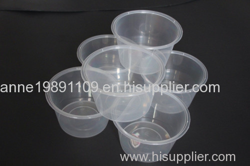 Plastic disposabel food containers