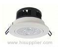 Energy Saving LED Ceiling Downlights 360LM 1W Constant Current LED Power ROHS