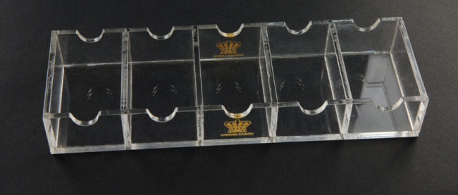 acrylic casino game sets