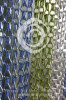 aluminium chain link curtain