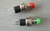 Push button switches with different colour