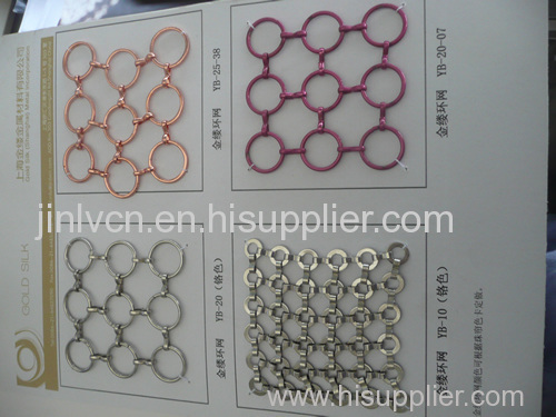 metal ring mesh