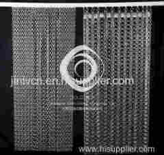 metal chain mail mesh