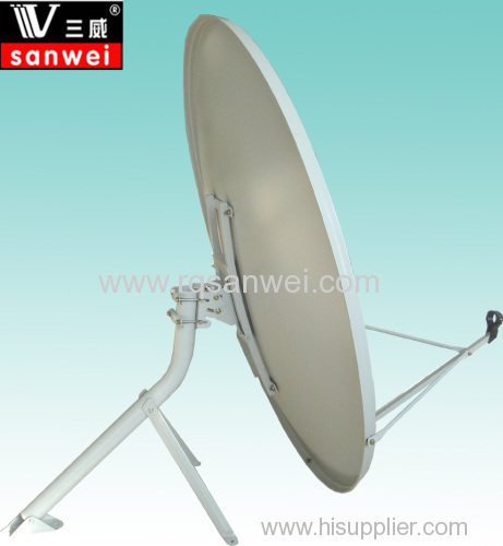 ku band 137cm satellite antenna