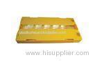 PP Stackable Corflute Tray Colorful For Packing , As Customized