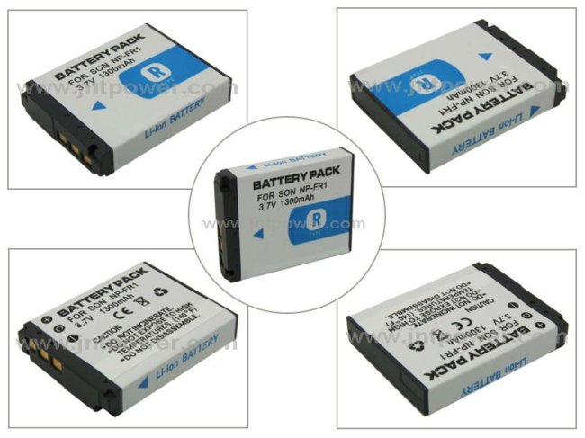 China wholesale 1300mAh NP-FR1 FR1 camera battery for sony with high quality