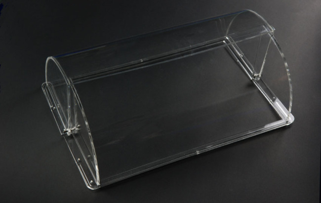 acrylic bread cover for restaurant or bread shops