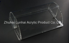 acrylic bread cover for restaurant or bread shops