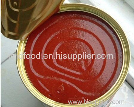 canned tomato paste food