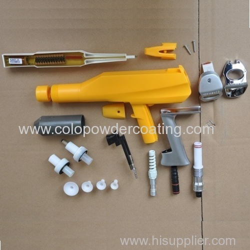 powder spray gun