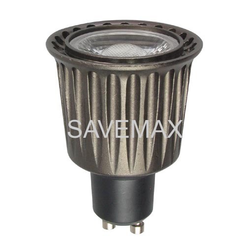 7W GU10 LED COB light bulb