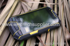 ip67 MTK6577 Dual core Snopow M-6 outdoor Dustproof Shockproof Android Ru-gged Waterproof phone Dual Sim GPS 3G Runbo