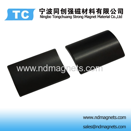 High Temperature Resistance Neodymium Arc Magnets