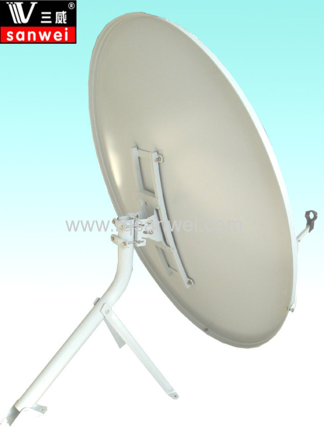 strong anti-wind power satellite antenna