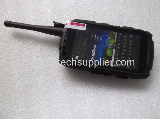 2014 New Listing Military IP 68 Standard BATL ws15 Quad core Rugged Smart Mobile Phone NFC, PTT 