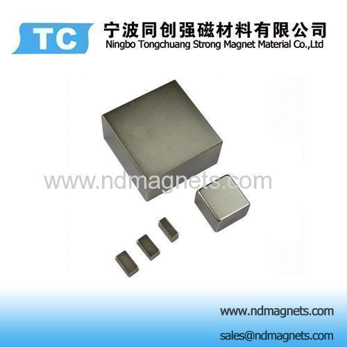 High Temperature Resistance Permanent Magnets