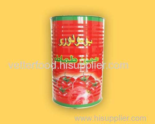 4500 g tomato paste