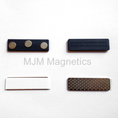 Magnetic Name Badge Holders for name tags