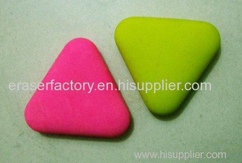Triangle Erasers for Efficient Office