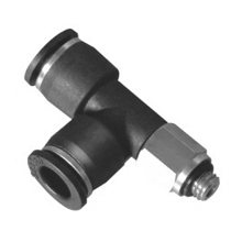 PD-C Male Run Tee CompactOne Touch Fittings