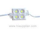 Warm White SMD LED Module High Power For Advertising Light Box 12V IP67 ROHS