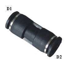 PG-C Union Reducer CompactOne Touch Fittings