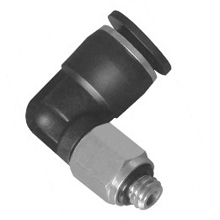 PL-C Male Elbow Compact (Miniature) One Touch Fittings