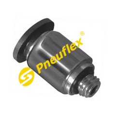 POC-C Hex. Male Connector Miniature One Touch Fittings