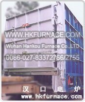 Mesh Belt Isothermal Carburizing Quenching Furnace