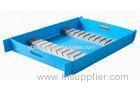 Colored Plastic Fluted Board , Non-toxic PP Fluted Tray For Packing Protection