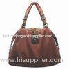2013-2014 New Design PU Leather Handbag, Bronze Hardware, Several Colors Available