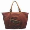 Stylish Women Genuine Leather Autumn Winter Handbag With Detachable Shoulder Strap