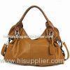 Business Office Ladies Leather Handbags Spacious Durable Easy Cleaning Shoulder Bag