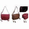 Customized OEM / ODM Crossbody Leather Bags For Women Cosmetic Party