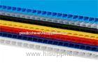 Fire Retardant Twin Wall Plastic Sheet PP Multiwall Board In High Strength