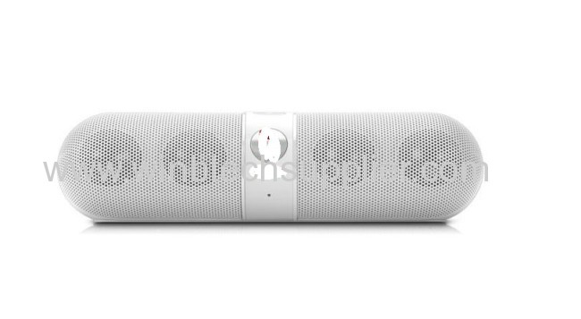 Newest Monster beats bluetooth wirless mini pill speaker with b logo 