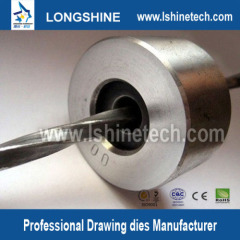 Round wire drawing die