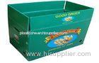 2mm - 10mm Corrugated Plastic Boxes As Customized , Ginger Box