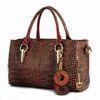 Synthetic Leather Handbag, Made of High Quality PU Leather