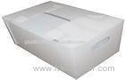 RSC Foldable Twin Wall Plastic Cardboard Box For Packing , Full Color