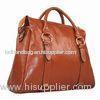 Formal Stylish Ladies Leather Handbags Messenger Bags For Office Lady Meeting