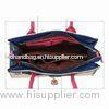Handbag with Hermes Style, Made of PU and Canvas Materials