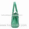 Ladies' Synthetic Leather Handbag, Unique Tassels Zipper Pullers, 2014 Spring/Summer Season