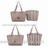 Ladies' Bag with Unique Design, Made of Canvas and PU Leather, 3 Kinds of Usage, Powerful Functions