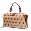 Cute Dot Fashion Ladies Leather Handbags Sling Bags For Teenagers Spring Trip